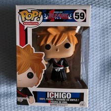 Funko Pop! ICHIGO 59 Bleach Animation - RARE VAULTED