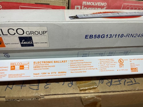 Relco eb58g13 reattore - eb58g13,