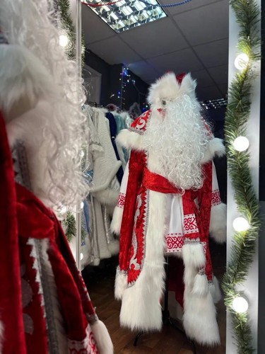 Costume lusso ded moroz - lusso,
