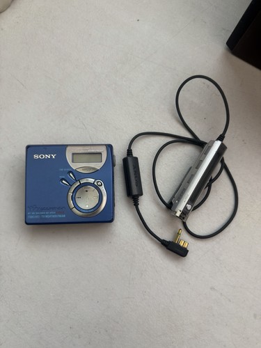 Sony minidisco registratore - minidisco,