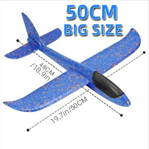 Aliante grande 50cm - 50cm, in