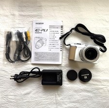 Olympus PEN E-PL1 bianca con