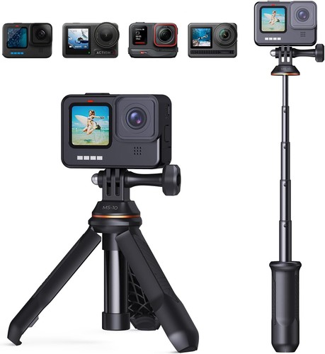 Concept selfie stick - concept,