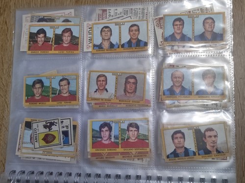 Calciatori panini 1969 - calciatori,