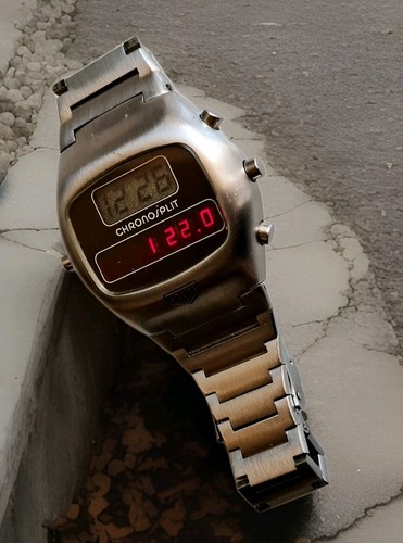 Orologio heuer chronosplit - heuer,