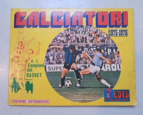 Album calciatori edis - album,