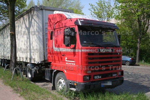 Foto camion scania 113m 380 - foto,