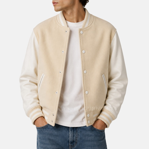 Giacca uomo varsity bomber - giacca,