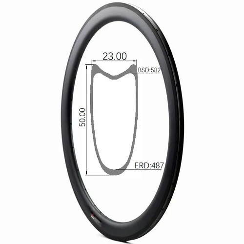 650c cerchio carbonio bici - carbonio,
