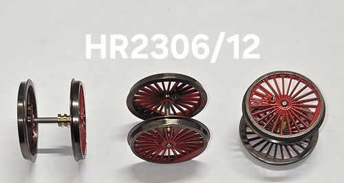Rivarossi hr2306 set - hr2306/12, ruote