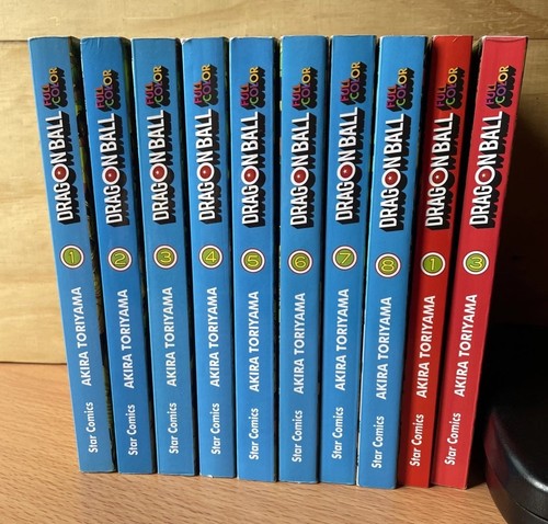 Dragon ball full color - dragon,