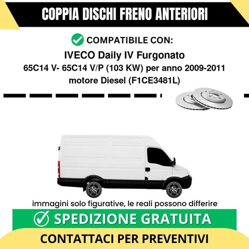 Coppia dischi freno - dischi,