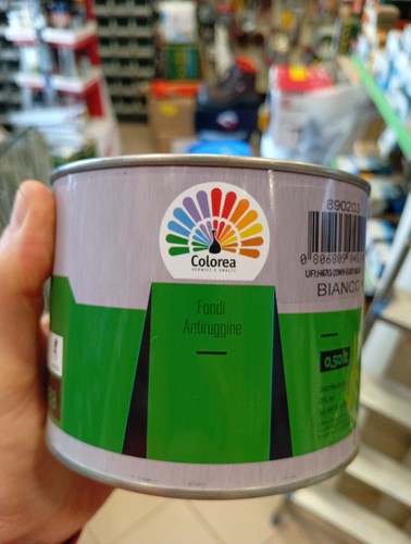Antiruggine bianco sintetico - bianco,