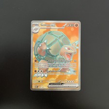 Pokemon Card Golem ex 189/165
