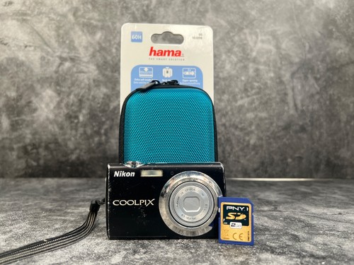 Nikon coolpix s220 fotocamera - nikon,