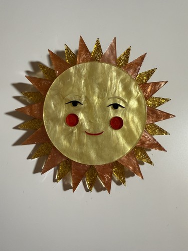 Spilla golden ray - ray,