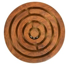 Antico Rotondo Labirinto Legno