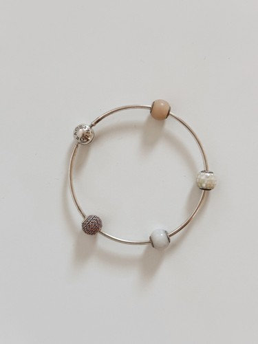 Bracciale rigido pandora - bracciale,