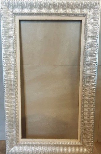 Cornice 84x44 color argento - 84x44,