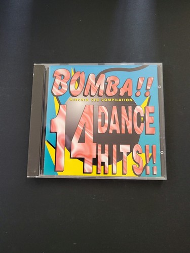 Bomba 14 dance hits - cd,