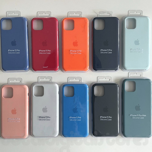 Apple custodia silicone iphone - apple,