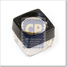 LENTE ∅ 55 mm. INGRANDIMENTO 4x DA TAVOLO GRANDE VISIONE x NUMISMATICA