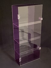 Vetrina acrilico viola - vetrina, in