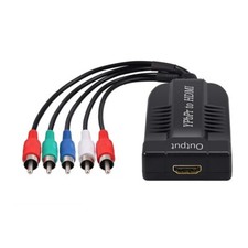 YPbPr a 1080P Video HDMI 5RCA