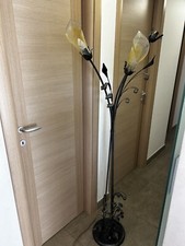 piantana ferro battuto Perfetta