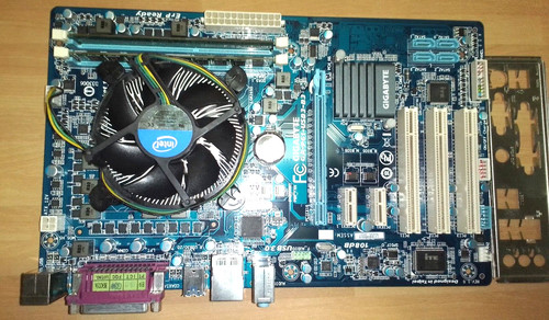 Kit gigabyte skt 1155 - **kit,