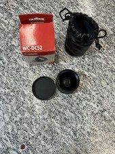 Canon WC-DC52 Wide Converter