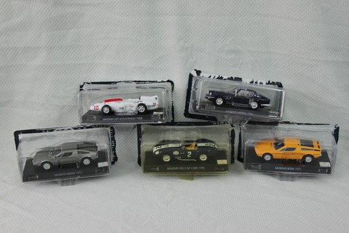 Maserati modellini assortiti - 5,