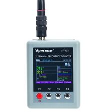 Contatore di frequenza 2-2800MHz SURECOM SF-103 per DMR e radio analogica bidirezionale