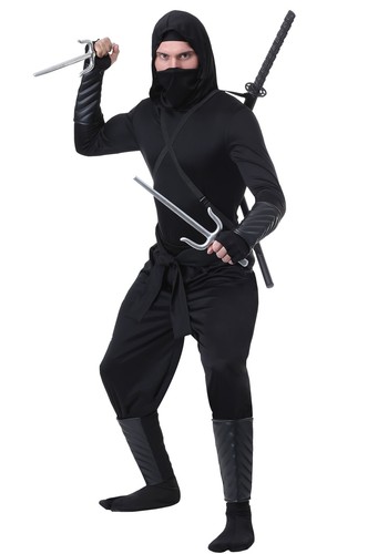 Costume ninja shinobi furtivo