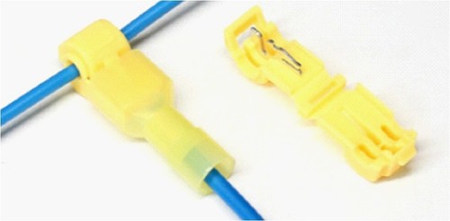 Pezzi connettori tap - pezzi, t-tap