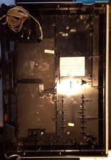 GRUNDIG STUDIO 3010 VINTAGE SCOCCA LATO INTERNO