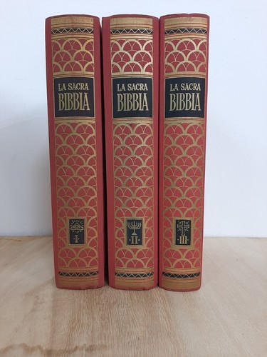 Sacra bibbia editrice - la,