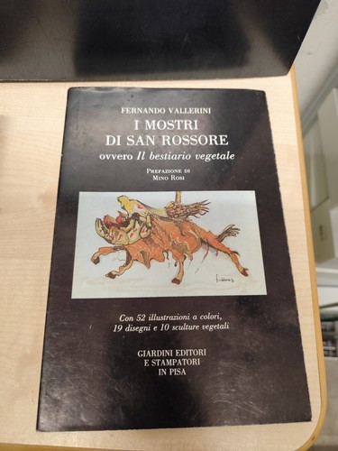 Libro mostri san - libro, i