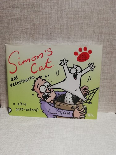 Simon cat dal veterinario - simon’s,