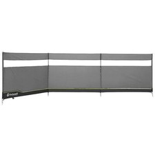 OUTWELL PARABREZZA 5M GRIGIO ANTRACITE SPIAGGIA PARABREZZA CAMPEGGIO PANNELLO ANTIVENTO