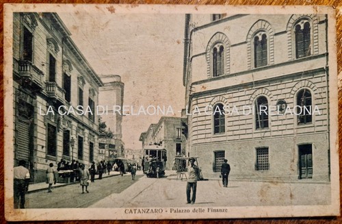 Cartolina catanzaro palazzo - cartolina,