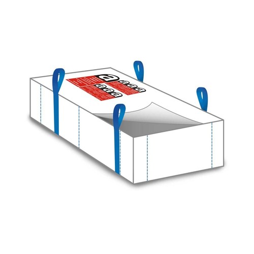 Platten bag per amianto - platten, grande