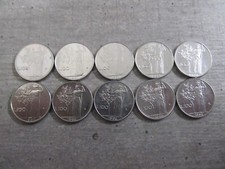 X10 100 Lire Minerva 2° Tipo Anni Misti Monete Repubblica Italiana LR366