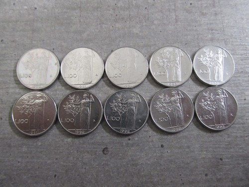 X10 100 lire minerva tipo - lire,