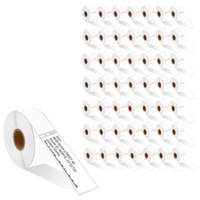 Etichette bianche per