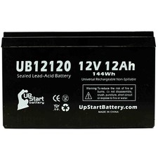 12V 12Ah Sealed Lead Acid