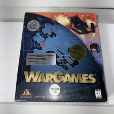 WarGames PC 1998 Big Box PC