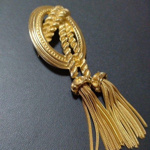 Christian dior spilla oro - dior,