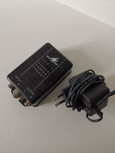 Preamplificatore phono stereo