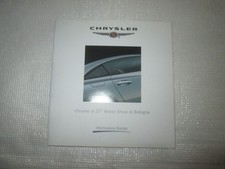 CHRYSLER  CD FOTOGRAFICO  CD PHOTOS  27° Motor Show Bologna originale CHRYSLER
